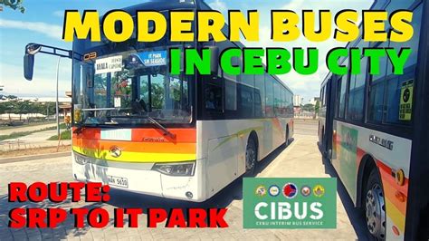 2021 Cibus Modern Buses In Cebu City Il Corso Srp To Ayala Center