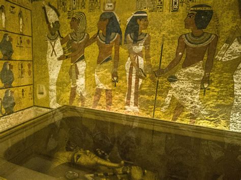 Tutankhamun Secret Burial Chamber Does Not Exist Researchers Find