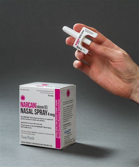 Adapt Pharma Clarifies Confusion Between Narcan™ Nasal Spray And