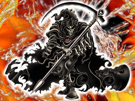 Dark Grim Reaper Wallpaper And Background Image 1600x1200