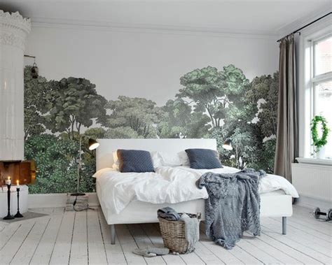 Master Bedroom Wallpaper Ideas Houzz
