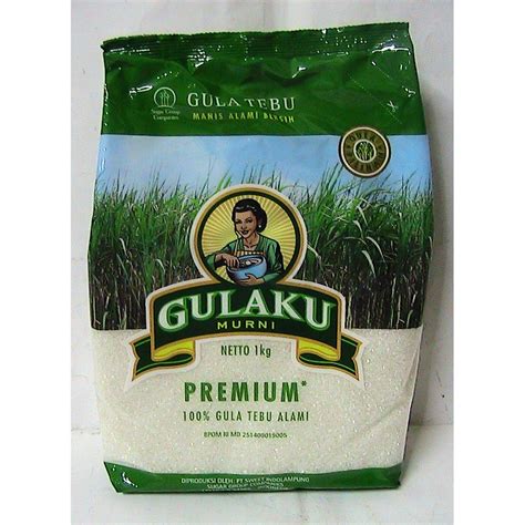 Gulaku 1 Kg Produk Gula Premium Indonesia