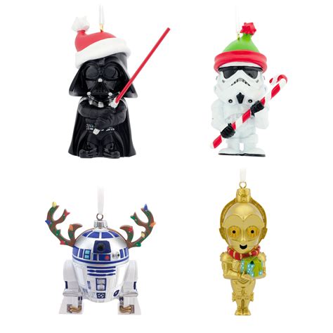 Star Wars Hallmark Star Wars Cutie Style Darth Vader Storm Trooper R2d2