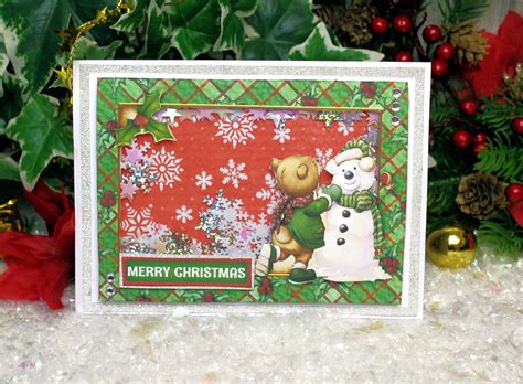 Magazine 66 Christmas Bears vol2 C6 Envelope download