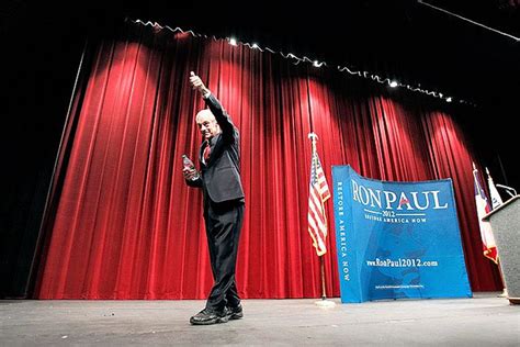 Live Updates Gop Presidential Hopeful Ron Paul In Ithaca