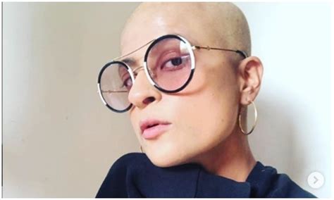 कैंसर से जूझ रहीं ताहिरा कश्यप ने कहा बिना बालों के होना भी सुखद अहसास