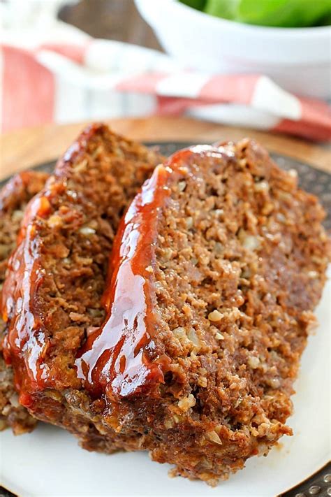 Best Ever Meatloaf Recipe Yummy Healthy Easy