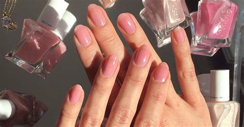 Best Nail Polish Colors In Light Pink Nails Pink Hot Sex Picture