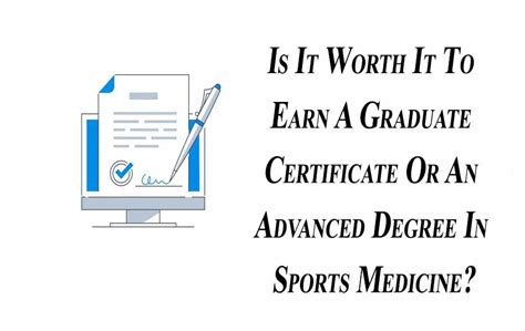 Is It Worth It To Earn A Graduate Certificate Or An Advanced Degree In