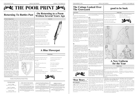 Issue 69 Returning The Poor Print