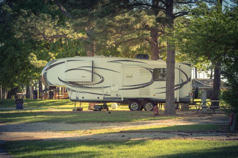 Filtered Image Recreational Vehicles Rv And Camper Park Near Dallas