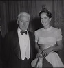 Large Image - NPG x195068; Charlie Chaplin; Oona Chaplin (née O'Neill ...