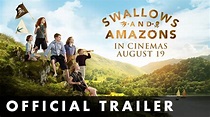 SWALLOWS & AMAZONS - Official Trailer - Out now on DVD, Blu-ray and ...