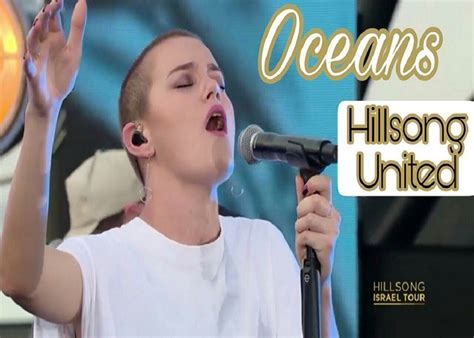 Since then they've released eleven live and four studio albums. Music (Audio + Video): Hillsong United - Oceans (Live show at Caesarea) | Okay Waves