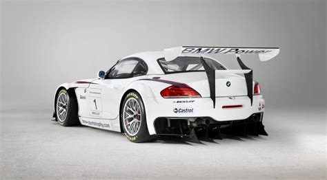 Bmw Z4 Gt3 2010 First Official Pictures Car Magazine
