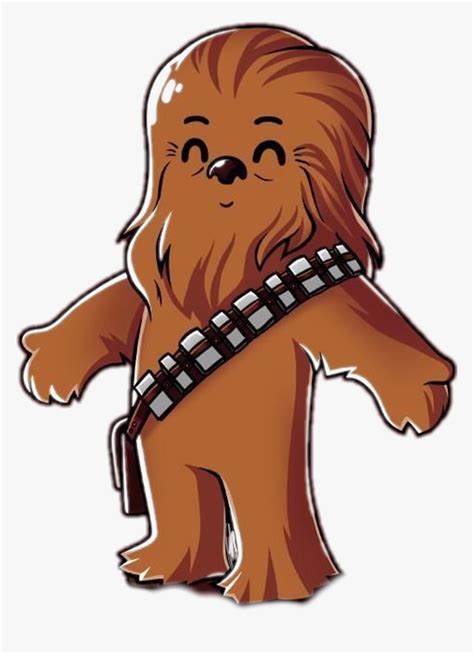 Star Wars Chibi Chewbacca Hd Png Download Transparent Png Image