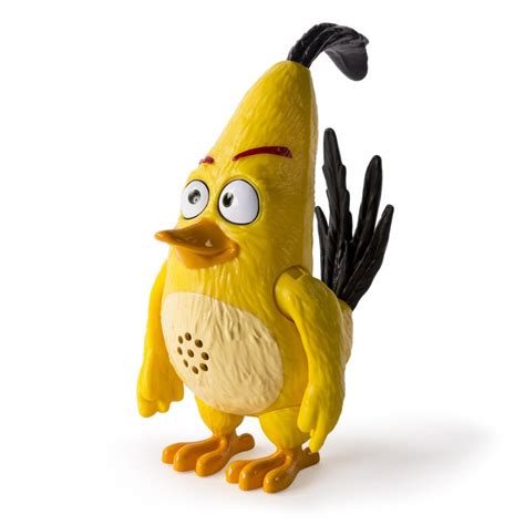 Angry Birds Deluxe Action Figures Chuck