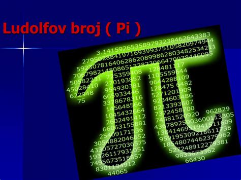 Ppt Ludolfov Broj Pi Powerpoint Presentation Free Download Id