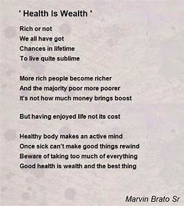 health and wealth essay