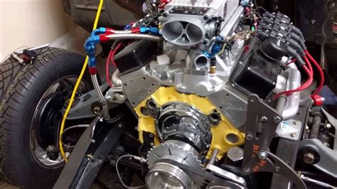Gen 1 Small Block Chevy With Sequential Fuel And Spark Youtube