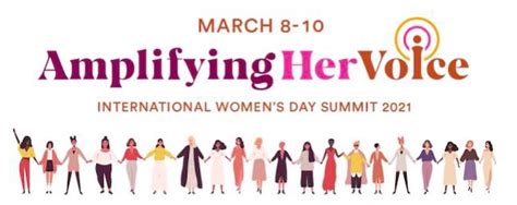In 1975, 8th march was announced as the official date for international women's day by the united nations. International Women's Day Summit 2021: Amplifying Her ...