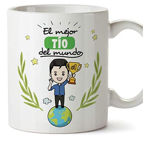 Comprar Taza Al Mejor Tio Tazalandiaes Tienda De Tazas Y Termos