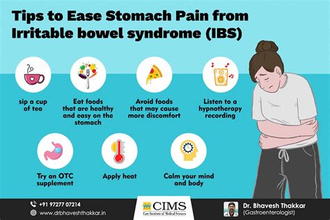 Ease Stomach Pain From Ibs Dr Bhavesh Thakkar