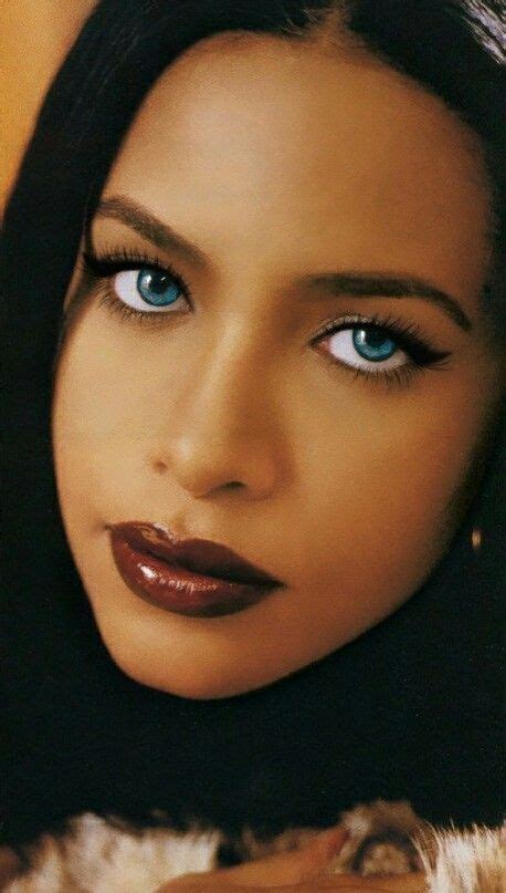Pin By Priest On Music World 90s Makeup Aaliyah 90s Makeup Look