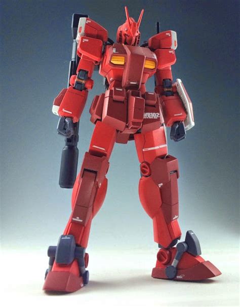 Gundam Guy Hgbf 1144 Gundam Amazing Red Warrior Painted Build