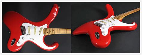 17 Weirdest Guitars Ever Made Crazy Custom Guitar Designs