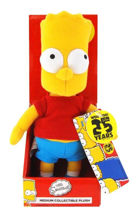 The Simpsons 9 Plush Bart