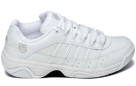 K Swiss Womens Outshine All Court Tennis Shoes White