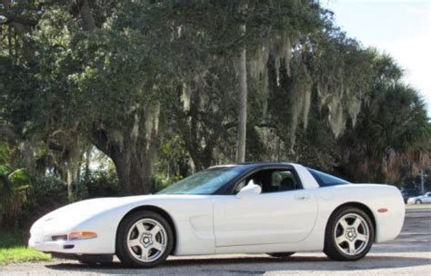 1998 C5 Chevrolet Corvette Specifications Vin And Options