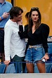 alessandra ambrosio kisses her new boyfriend nicolo oddi during the us ...