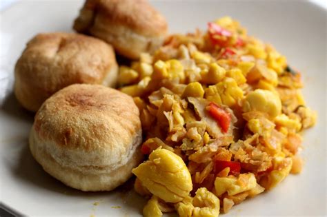 Jamaican Food Ackee And Saltfish