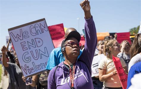 With America’s Focus On Gun Violence Activists Fight To Ensure Victims Of Color Aren’t Ignored