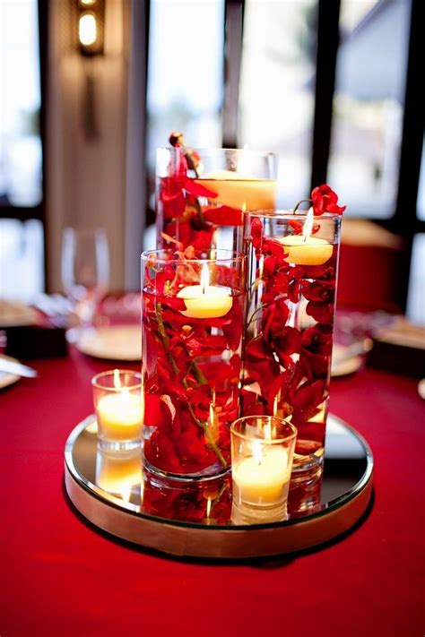 15 Romantic Red Wedding Centerpieces Ideas 19319 Centerpieces Ideas