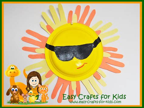 Summer Kid Crafts From Wine To Whine