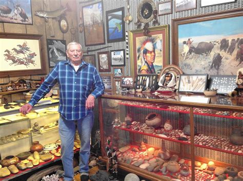 Aurora Mans Collection Of Native American Artifacts Fills His Home