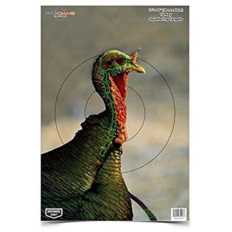 10 Best Printable Turkey Target Real Size Printablee Com 10 Best