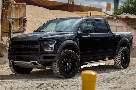 Ford Raptor On Hre P161 Gallery Wheels Boutique