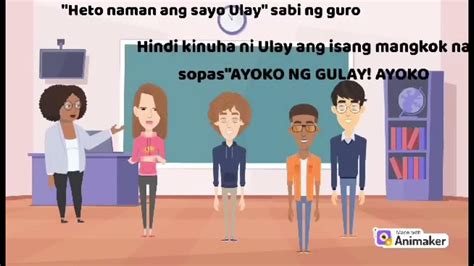 Si Ulay Ang Batang Ayaw Kumain Ng Gulay Digital Storytelling Youtube