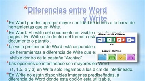 Cuales Son Las Diferencias Entre Word Y Excel Esta Diferencia