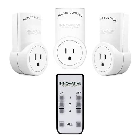 Innovative Home Wireless Remote Control Outlet Switch Remote Control