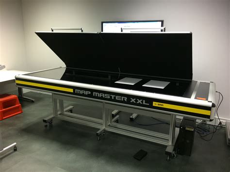 Installation Of The Sma Map Master Now Named The Versascan Model Xxl