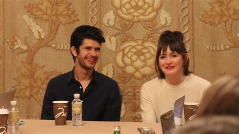 Ben Whishaw And Emily Mortimer Interview For Mary Poppins Returns Youtube