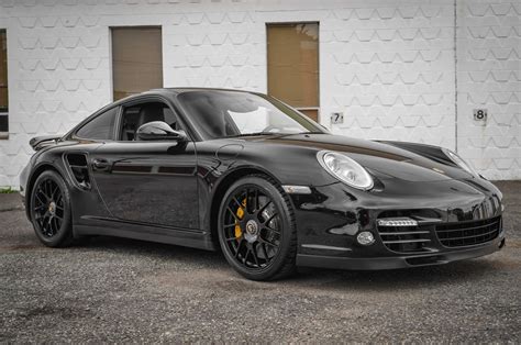 Place Bid 21k Mile 2011 Porsche 9972 Turbo S Coupe Pcarmarket