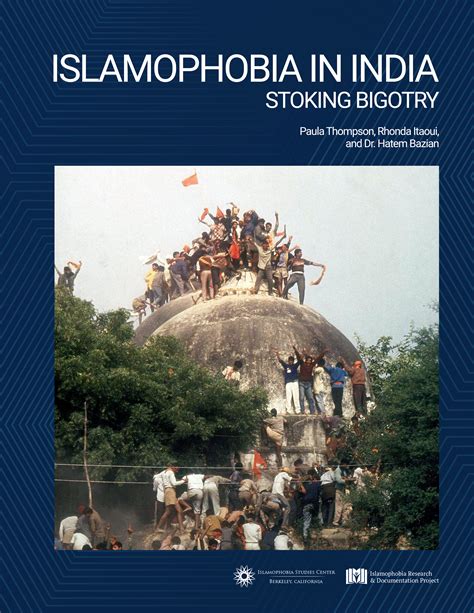 Report On Islamophobia In India Ceris