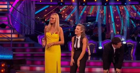 Strictly Come Dancings Tess Daly And Anton Du Beke Criticised By