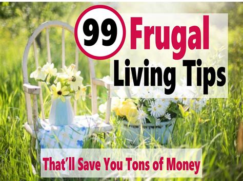 Frugal Living Tips The Definition Of Frugal Is Being Prudent And